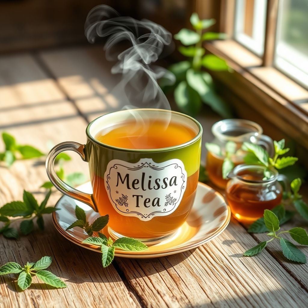 chai melisa gastrit