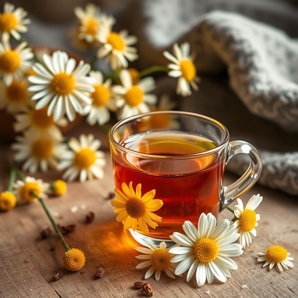 chai romashka prostuda