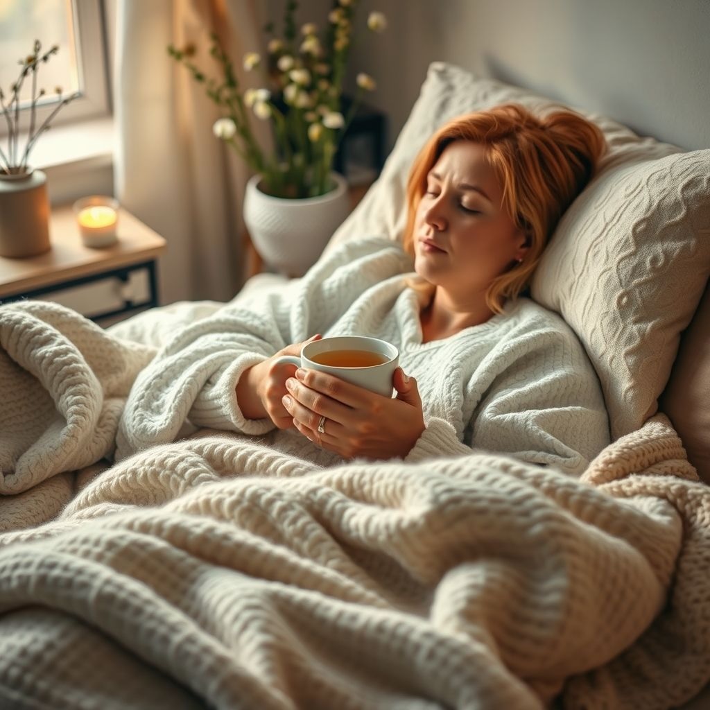 chai s romashkoi pnevmania