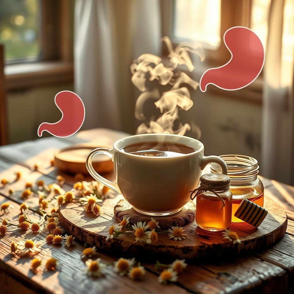 chai s romashkoi pri izgoge