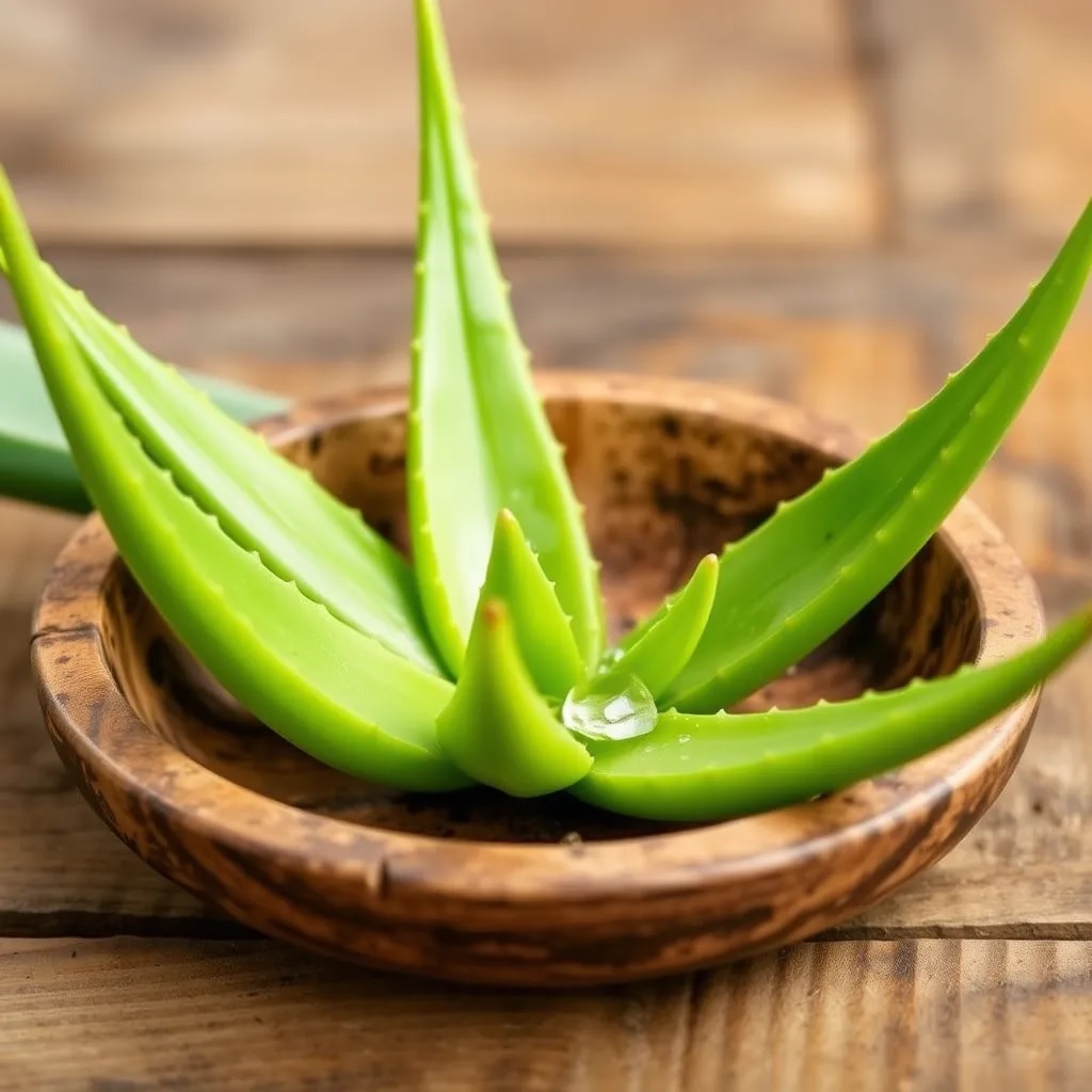 aloe allergia
