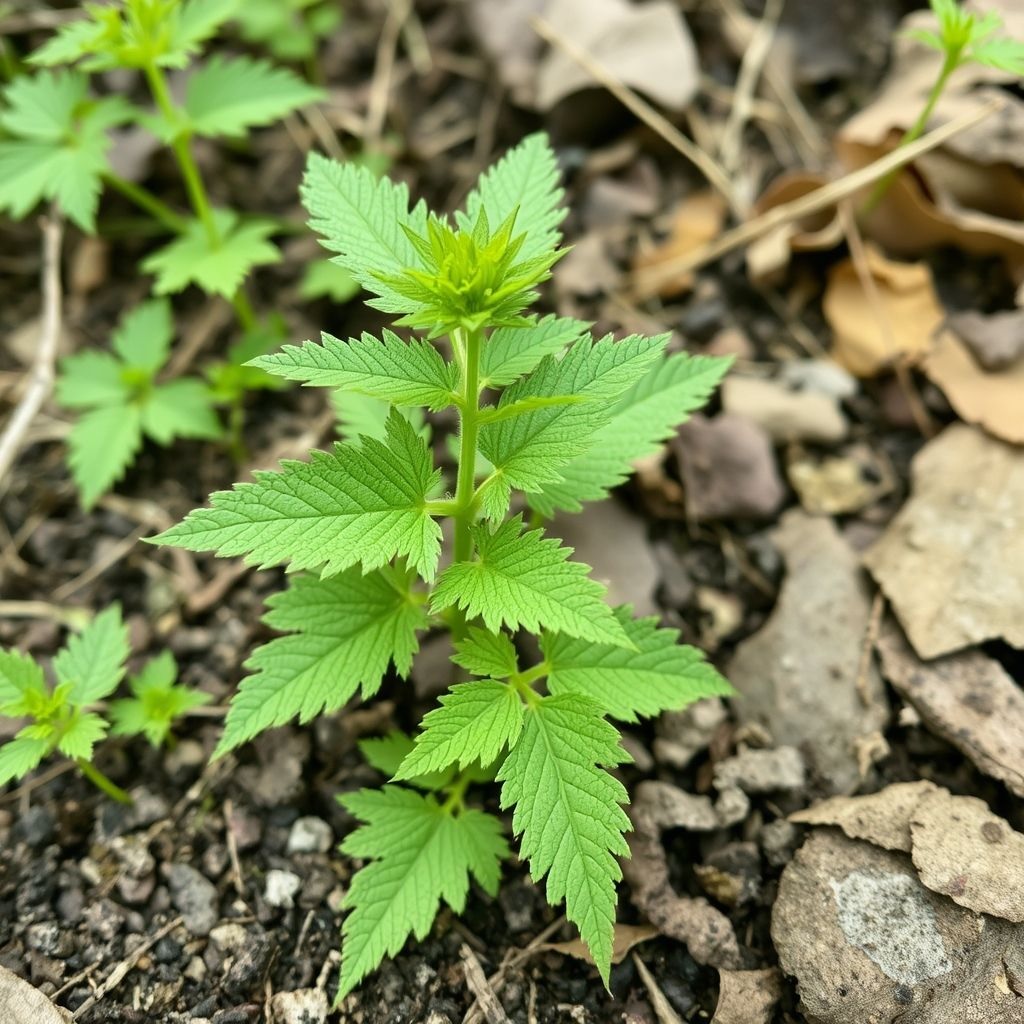 krapiva allergia