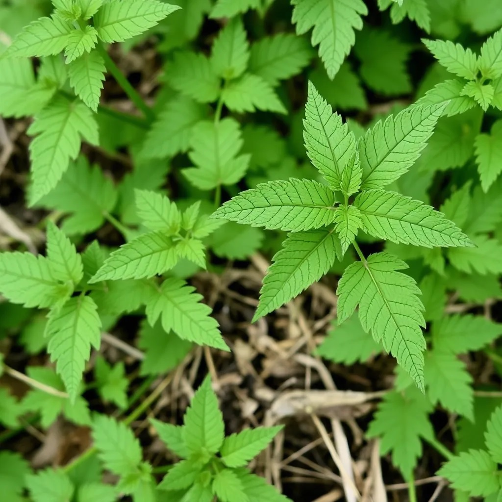 krapiva andetermia